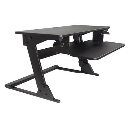 Goya™ SSW02 Sit-Stand Station black