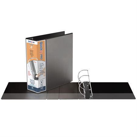 QuickFit PRO Single Touch View Binder 4 in.