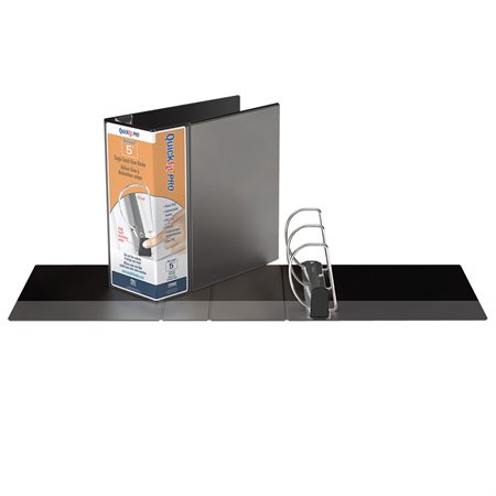 QuickFit PRO Single Touch View Binder 5 in.