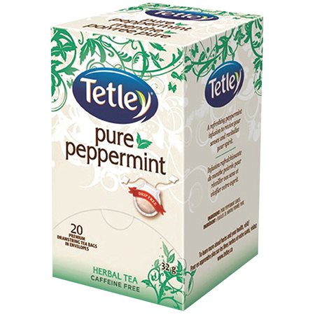 Thé Tetley Menthe poivrée