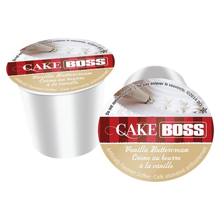 Cake Boss Coffee Vanilla Buttercream