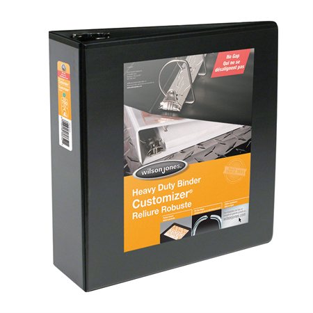 ENVI  Heavy Duty Presentation Binder 4 in. - 700 sheets black