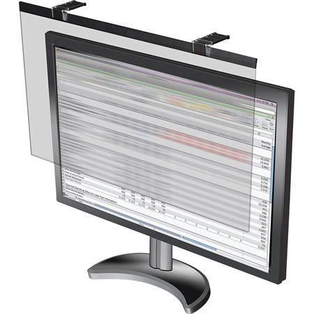 Filtre antireflet pour moniteur Avec confidentialité 24 po. (large) - 16:10 et 16:9