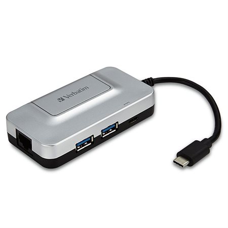 Concentrateur USB-C à 3 ports