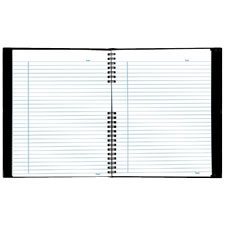 NotePro™ Notebook 150 pages (75 sheets) black