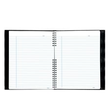 NotePro™ Notebook 300 pages (150 sheets) black