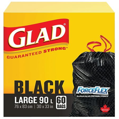 Forceflex®  Garbage Bags box 60