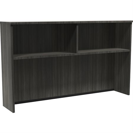 Open Hutch 71 x 15 x 42-1 / 2 in. H grey dusk