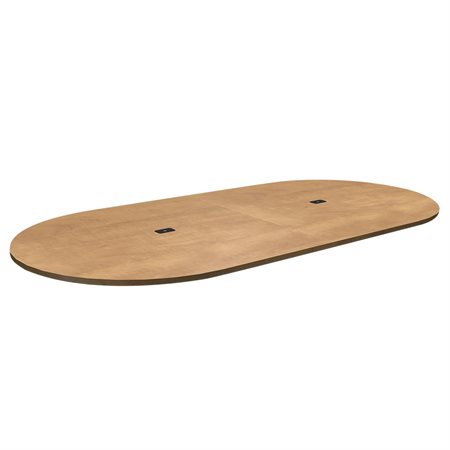 Expandable Racetrack Table Table top sugar maple