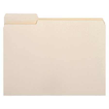 File Folders Letter size 1 / 3-cut tab - left