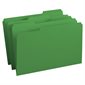 Coloured File Folders Legal size green