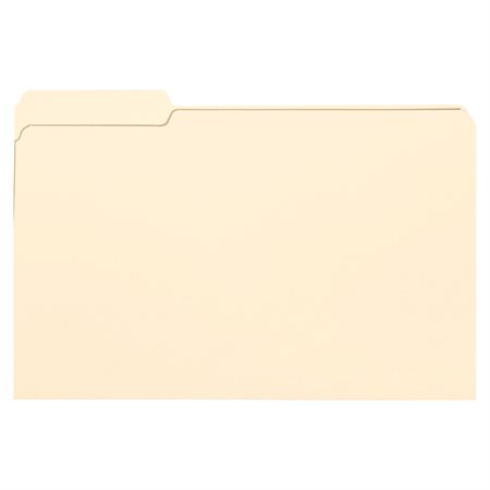 File Folders Legal size 1 / 3-cut tab - left