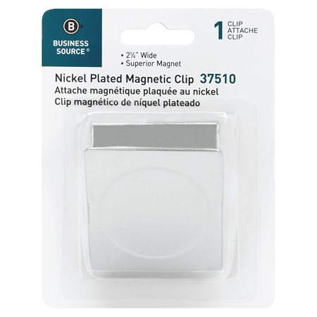 Magnetic Clips 2-1 / 4 in.