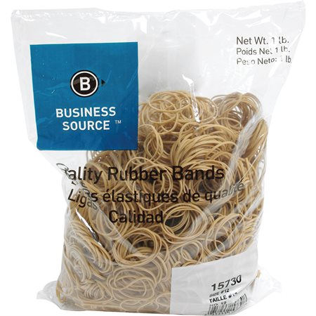 Elastic Rubber Bands 1-3 / 4 x 1 / 16 in. #12