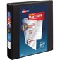 Heavy-Duty Presentation Binder Black 1-1 / 2 in.