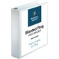 Slant Ring View Binder 2 in. white