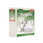 XtraLife® ClearVue® Locking Slant-D® Binders 4 in. white