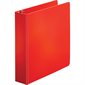 Round Ring Binder 2 in. red