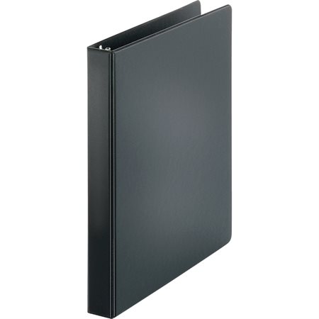 Round Ring Binder 1 in. black