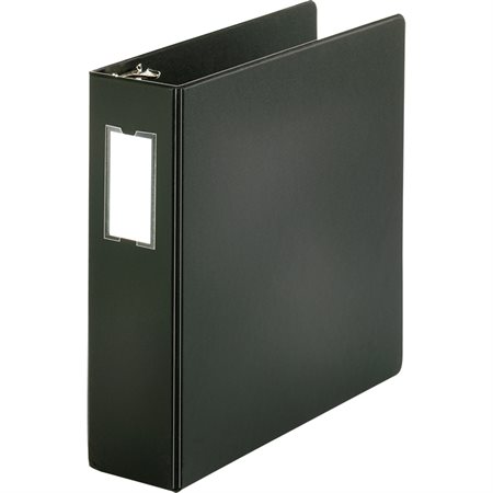 Binder with Label Holder 3 in.