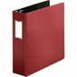 Heavy-Duty Binder 3 in. bourgogne