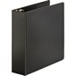 Round Ring Binder 3 in. black