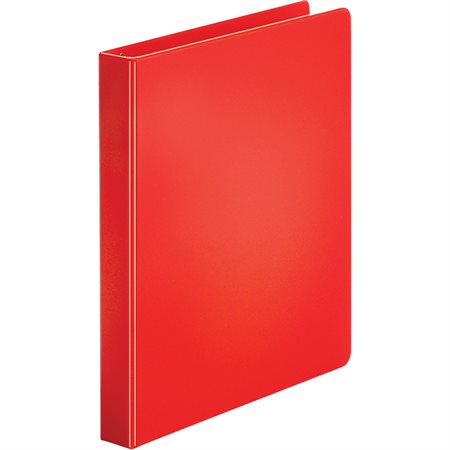 Round Ring Binder 1 in. red