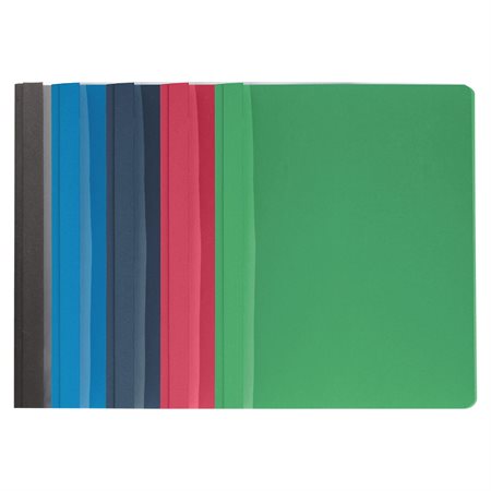 Couverture de présentation couleurs variées