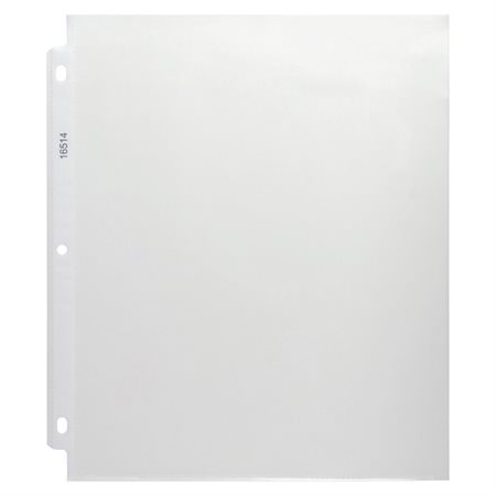 Sheet Protectors Heavyweight. Non-glare. box of 50