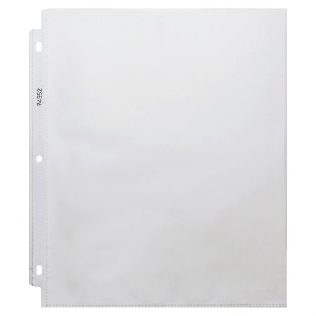 Sheet Protectors Heavyweight. Clear. box of 200