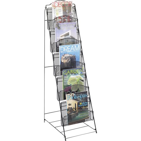 Onyx® Literature Floor Rack