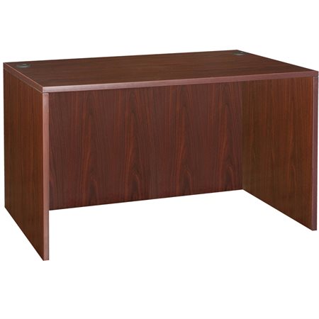 Rectangular Desk 60 x 30 in. mahogany