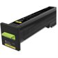 Unison CX820 High Yield Toner Cartridge yellow