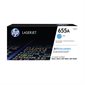 HP 655A Toner Cartridge cyan