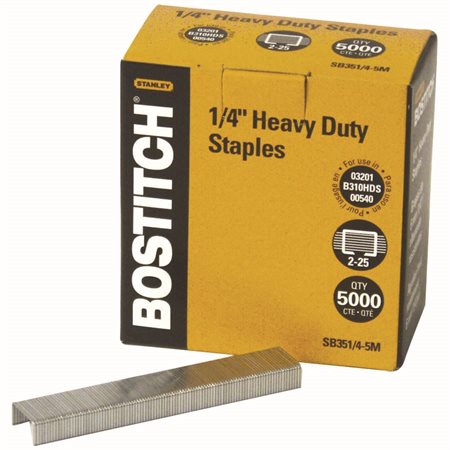 STAPLES  for B300  1 / 4 *5M / BX