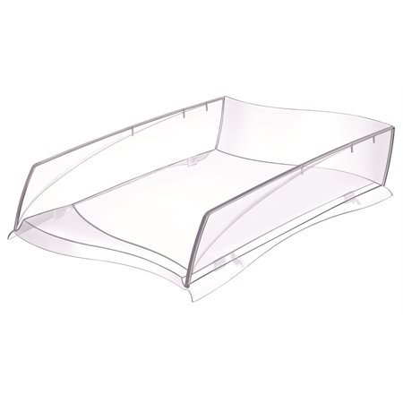 Correspondence Tray clear