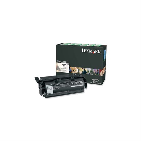 T654 Extra High Yield Toner Cartridge