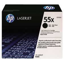 HP 55X High Yield Toner Cartridge Single Cartridge