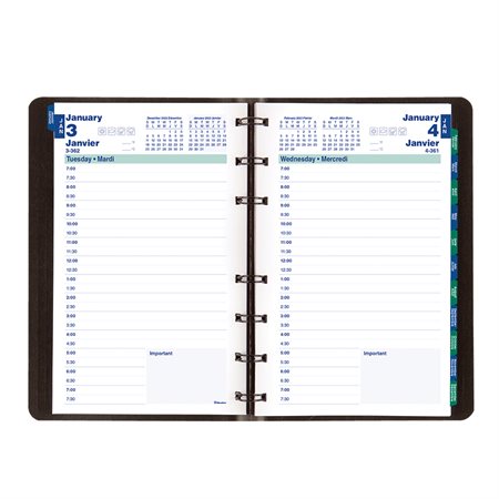MiracleBind™ Daily Diary (2025) CoilPro hard cover