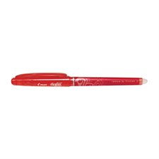 Stylo à bille roulante effaçable FriXion® Point Paquet de 2 rouge