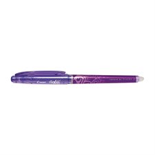 Stylo à bille roulante effaçable FriXion® Point Vendu à l'unité violet