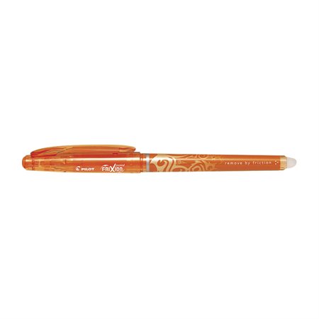 Stylo à bille roulante effaçable FriXion® Point Vendu individuellement orange