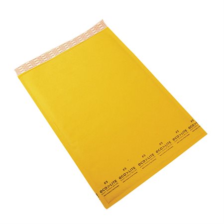 Enveloppe d'expédition Ecolite #5. 10-1 / 2 x 16 po.