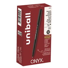 Stylos à bille roulante Onyx 0,5 mm noir