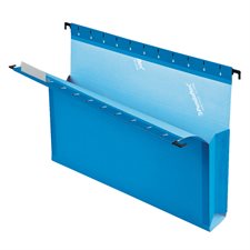 SureHook™ Reinforced Hanging Box File Folders 3" legal size