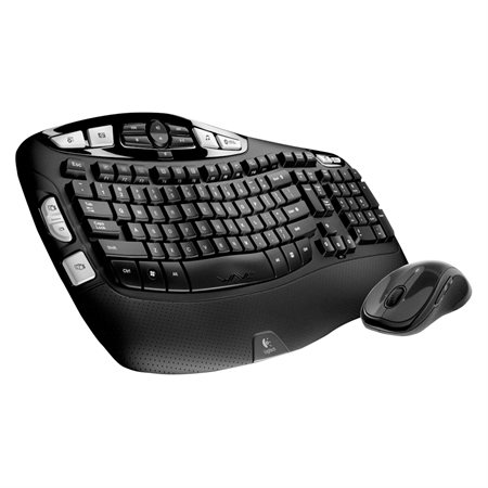 Wave MK550 Wireless Keyboard / Mouse Combo bilingual