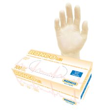 Latex Gloves large