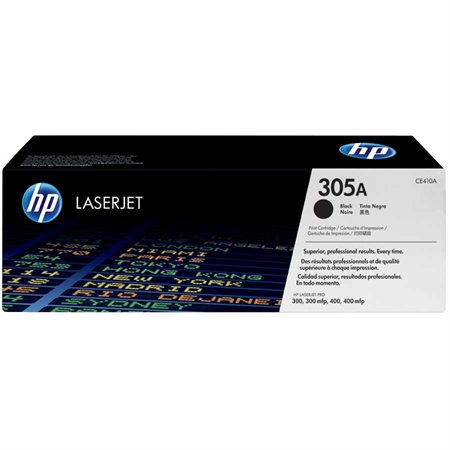 Cartouche de toner HP 305A noir