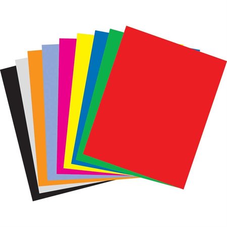 Colour cardstock red