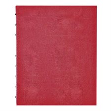 MiracleBind™ Notebook 9-1/4 x 7-1/4 in. red